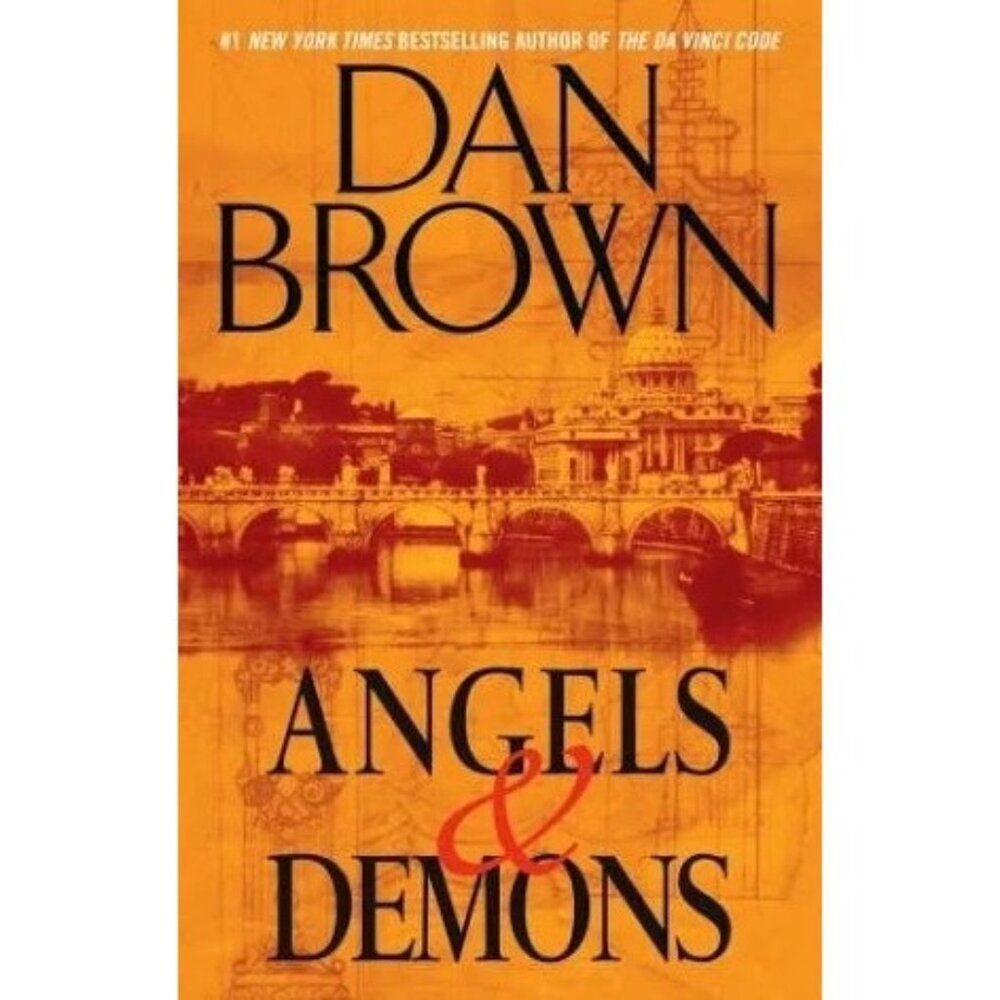 Dan Brown Angels & Demons Softcover Book